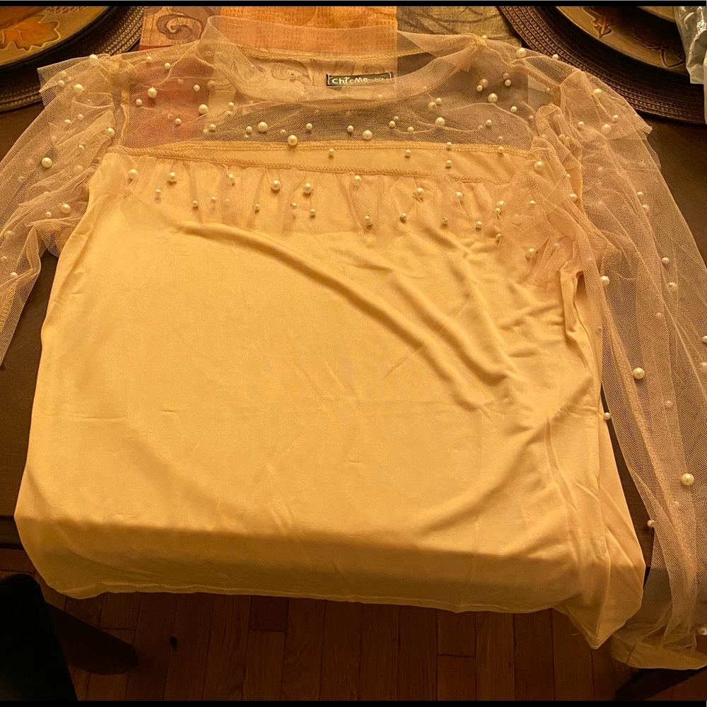 Pearl blouse